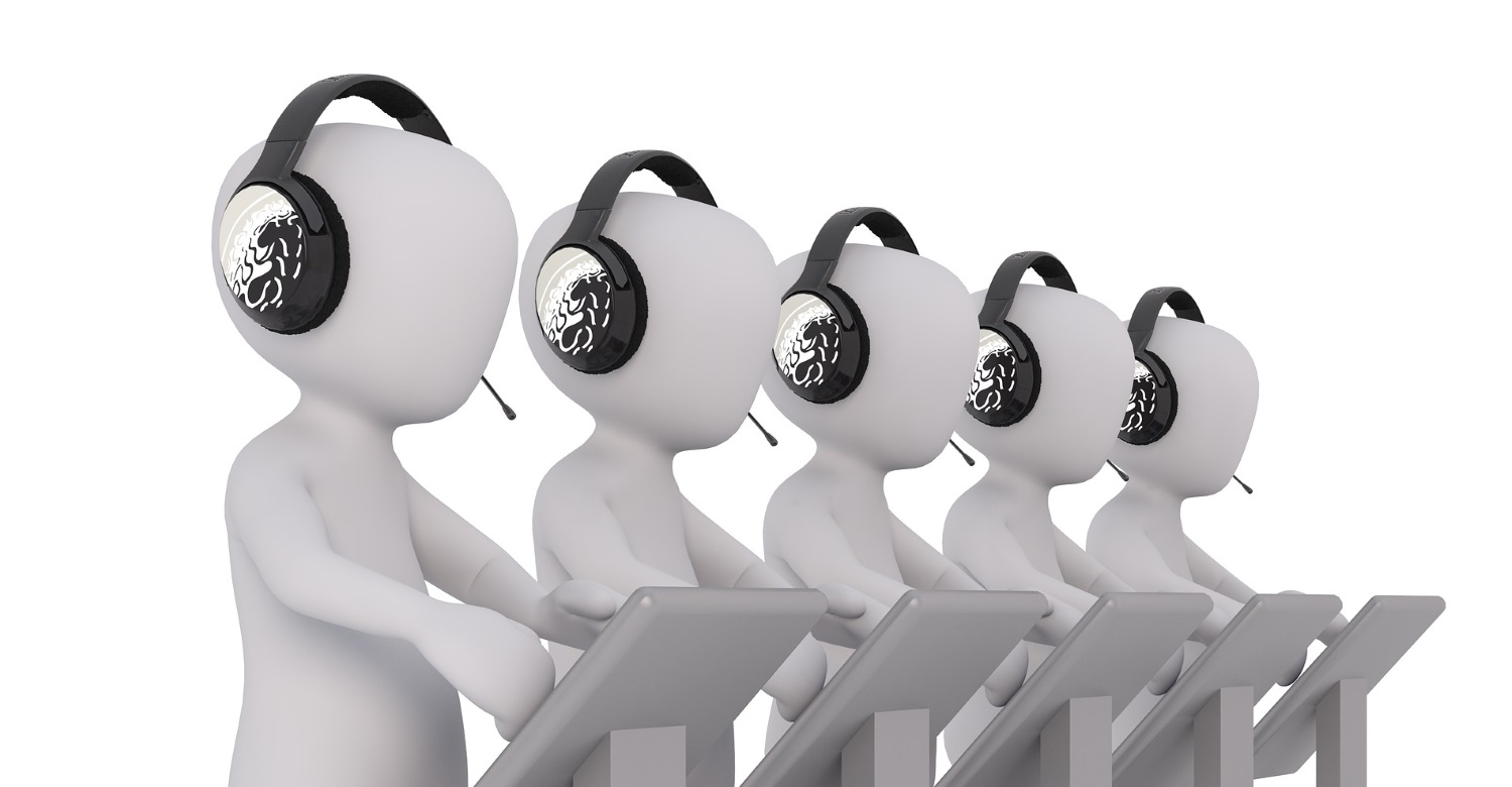 Linka pro klienty - ilustrační obrázek