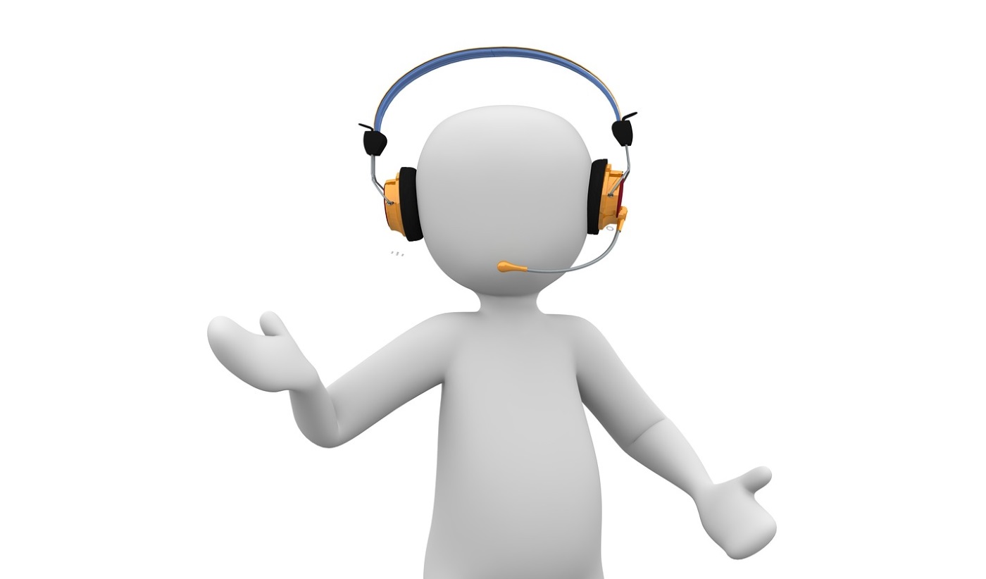 Linka pro klienty - ilustrační obrázek